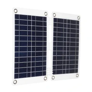 Solar Power Panel Charger Solar Panel Kit Polysilicon With Solar Charge Controller