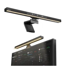 BlitzMax BM-ES1 Monitor Light Bar Stepless Dimming & Color Temperature with Memory Function for Home Office