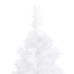 1.8m Artificial Christmas Tree with 150 LEDs, Easy Assembly Christmas Tree with Metal Stand and 230 Tips Decor for Home, Office, Party, Holiday Indoor Outdoor Decoration