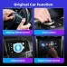 2 in 1 Car AI Box Wireless CarPlay Adapter Wireless Android Car Adapter Box for Wired CarPlay/Wired Android Auto Bluetooth 5.0