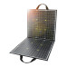 FlashFish 100W 18V Portable Solar Panel 5V USB Foldable Solar Cells Outdoor Power Supply Camping Garden Solar Charger For Power Station