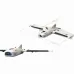 LTE Rambler RS 1000mm Wingspan EPP FPV RC Airplane Sweepforward Wing KIT