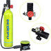 DEDEPU S5000PLUS-C 1L Scuba Tank Air Diving Equipment Underwater Outdoor Mini Dive Scuba Cylinder Diving Air Tank
