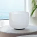 CVNC 432Hz 10" C Note Chakra Crystal Singing Bowl Frosted Quartz Sound Heal Bath