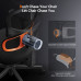 NEWTRAL NT001 Ergonomic Office Chair High Back Desk Chair Standard Version with Unique Adjustable Lumbar Support Adjustable Backrest and Seat Pan Depth Tilt Function Headrest 3D Armrests Computer Chair Black