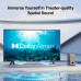 Refurbished ULTIMEA Nova S70 3.1.2 Soundbar 390W True Dolby Atmos Soundbar BassMax 4K Dolby Vision HDR Passthrough 3EQ Modes Wired Speaker Subwoofer
