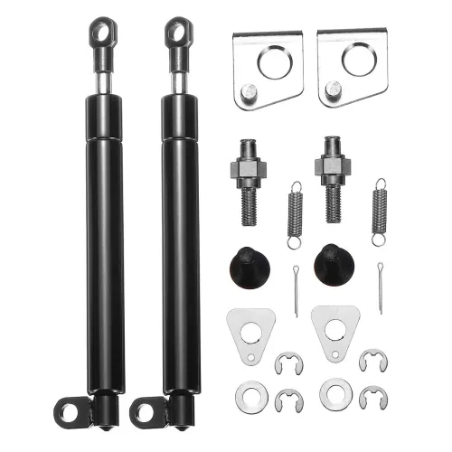 1 Pair Rear Tailgate Easy Slow Down Strut Kit For Ford PX Ranger 2011-2017