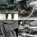1.5m Exhaust Pipe + Silencer + Clamp + Bracket For Auto Parking Air Diesel Heater