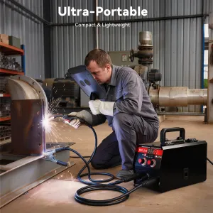 3 IN 1 200V Welder Machine Gasless/Gas MIG-270 MIG TIG Inverter Welding Machine