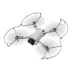BRDRC Quick Release Anti-Collision Propeller Props Guard Protection Cover for DJI Mini 3 / Mini 3 PRO RC Drone Quadcopter