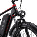 DUOTTS S26 Electric Bike 2024 Version 48V 20AH SamsungBattery 1500W(750W*2) Dual Motors 26*4.0inch Fat Tires 120-150KM Max Mileage 200KG Max Load Electric Bicycle