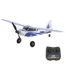 FMS PA-18 500mm Wingspan 2.4GHz 4CH Built-in Gyro EPP RC Airplane Fixed Wing RTF for Beginners