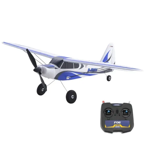 FMS PA-18 500mm Wingspan 2.4GHz 4CH Built-in Gyro EPP RC Airplane Fixed Wing RTF for Beginners