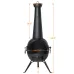 Singlyfire 54.5 Inches Fire Pit Chimenea Fireplace Cast Iron Outdoor Fireplace Garden Treasures Cast Iron Wood Burning