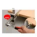 ENJOYWOOD 4-Way Panel Clamp Wood Gluing Clamp Positioning Clamp for Glue-Ups on Cabinet Door Panels / Table Tops / Wood Panels / Cutting Boards