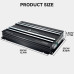 Andeman 7800W 4-Channel Car Amplifier High Power Output 12V-13.8V Efficient Cooling Design for Enhanced Audio Performance
