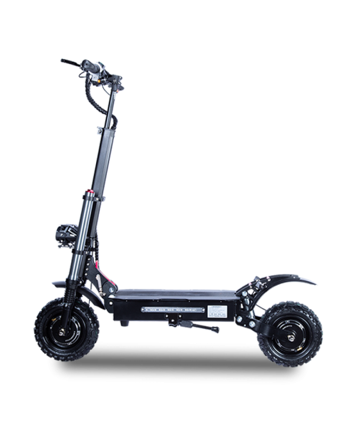 TOURSOR E5B Electric Scooter 60V 35Ah 3000W*2 Dual Motor 11inch Road Tires Dual Oil Brake 120KM Max Mileage 200KG Max Load Folding E-Scooter