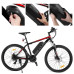 [EU/USA Direct] HANIWINNER HA194 36V 15.6Ah 561.6Wh Downtube E-Bike Battery- Powered by High-Quality 18650 Lithium-ion Cells | 20A BMS | Waterproof | with Charger | Fits 36V 250W-700W Motor