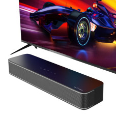 Refurbished ULTIMEA Solo B30 Pro Soundbar 120W 2.1 Channel Soundbar bluetooth Built-in 3-inch Subwoofer BassMX Technology 121 Preset EQ Matrices Wall-mounted Speaker Subwoofer with Remote Control