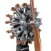 NIKOLATOY 9-Cylinder Radial Engine Model Ornaments Decorations Collection Science Discovery Toys