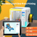 AOSEED X-MAKER Children's 3D Printer High Precision 0.1/0.05mm Ultra Silent <50dB Wireless Smart One-Press Printing WiFi USB Safe Enclosed Design