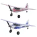 FMS PA-18 500mm Wingspan 2.4GHz 4CH Built-in Gyro EPP RC Airplane Fixed Wing RTF for Beginners