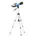 AOMEKIE 120X 70mm Refractor Astronomical Telescope with High Tripod for Kids Adults Astronomy Beginners AO2017