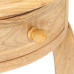 Side Table 14.6"x14.6"x24" Solid Mango Wood