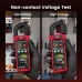 KAIWEETS 602 Digital Clamp Meter AC/DC 600V 600A HD Color Screen Intelligent Mode Precision Tool for Safe Measurements