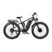 DUOTTS S26 Electric Bike 2024 Version 48V 20AH SamsungBattery 1500W(750W*2) Dual Motors 26*4.0inch Fat Tires 120-150KM Max Mileage 200KG Max Load Electric Bicycle