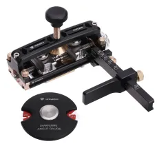 HONGDUI HD29 Honing Guide Woodworking Sharpening System Chisel Sharpening Kit Fits Planer Blades