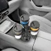 3 in 1 Car Cup Holder Expander Multifunctional Car Central Control Cup Holder Beverage Holder 360 Degree Rotation for Auto Automotive Truck RV