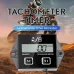 Digital Tachometer Engine Tach Hour Meter Tachometer Gauge Engine RPM LCD Display For Car Motorcycle Stroke Engine Boat ATV Motocycle