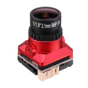 JINJIEAN A19S 1/1.8 Starlight CMOS 1500TVL FPV Camera 2.1mm/2.3mm PAL/NTSC For RC Drone