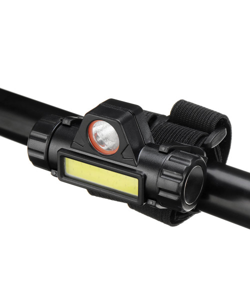 Rechargeable 1.25-2" Roll Bar Mount Dome LED Light For UTV ATV Golf Cart Bike Universal