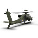 Eachine E250 AH-64 Apache 2.4G 6CH 3D 6-Axis Gyro Dual Brushless Motor 1:32 Scale Flybarless RC Helicopter Compatible With Futaba S-FHSS Protocol