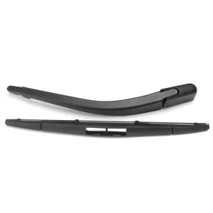Rear Windscreen Wiper Arm Windshield Wiping Blade Set For Peugeot 107 Citroen C1 Toyota Aygo