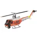 Eachine E190S UH-1 Huey 2.4G 9CH GPS Optical Flow Localization TOF LiDAR Altitude Hold Dual Brushless Motor 5.8G FPV Camera 1:34 Scale Rescue Flybarless RC Helicopter RTF