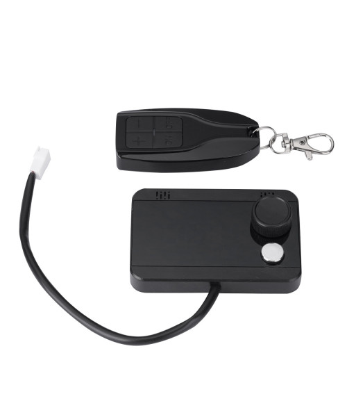 Hcalory Digital LCD Switch & Remote Control Parking Heater Accessories for 12V 24V Universal Voltage Models