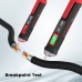 Direct KAIWEETS HT100S Non-Contact Voltage Tester Pen Dual Range 12-1000V AC / 70-1000V AC CAT III 1000V IV 600V Safety Rated with LED Flashlight Low Power Indicator Automatic Power Off Features