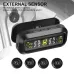 Car TPMS Sensors Tire Pressure Monitoring System Tyre On Board Computer Diagnostic Solar/USB Off Road 4x4 Automobile Accessories