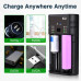 K2 Dual-Slot Universal with USB Port Battery Charger Flashlight RC Toys Home Tools Rechargeable Battery Charger