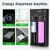 K2 Dual-Slot Universal with USB Port Battery Charger Flashlight RC Toys Home Tools Rechargeable Battery Charger