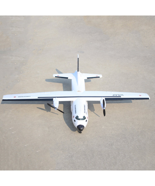 C-160 Cargotrans Twin Hercules 1120mm Wingspan EPOS Warbird Transport RC Airplane KIT/PNP