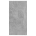 Side Table Concrete Gray 20"x10.2"x20" Chipboard