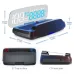 C7 HUD Car Head-Up Display GPS Speedometer Compass Driving Distance Speed Time Driving Time Date Altitude Number Of Compass Overspeed Alarm Fatigue Driving Satellites Reminder