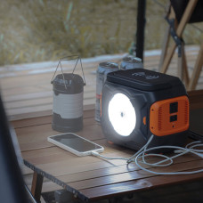 FLASHFISH A301 320W 80000mAh Portable Power Station Backup Solar Generator For Outdoor Travel Camping Home Emergency Supply
