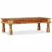 Coffee Table Solid Mango Sheesham Wood 43.3"x23.6"x15