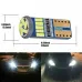 10pcs Car LED T10 4014 15SMD LED Reading License Plate Trunk Lights T10 Car Signal Lamp 501 194 Bulbs 4014SMD Clearance Lights Reading Interior Lights 6000K 12V