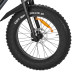 JANSNO X50 Electric Bicycle 48V 14Ah 750W 20inch Tires 50KM Max Mileage 120KG Max Load Electric Bike